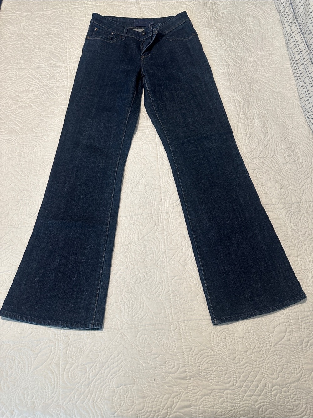 Levi's Dark Indigo Flare Jeans - Women's Wide Leg